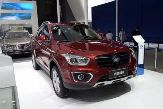 中国加速最慢的十大suv!第一名百公里加速20s!