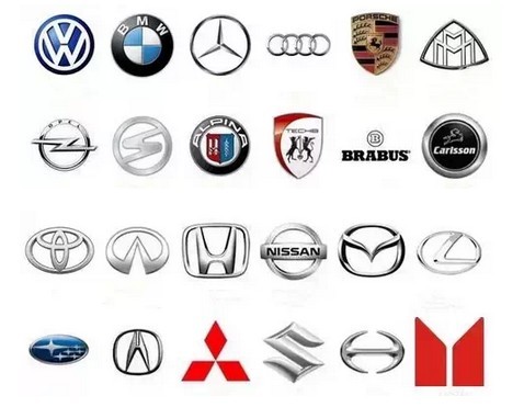 车子标志大全图片